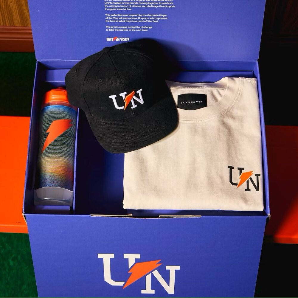 Gatorade x UNINTERRUPTED Everyday Essentials Capsule MEDIUM